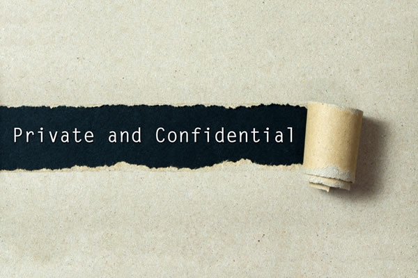 Marchman Act Assures Confidentiality
